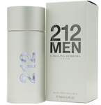 212 by Carolina Herrera For Men